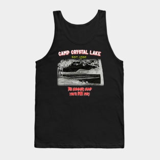 Summer Camp Blood Tank Top